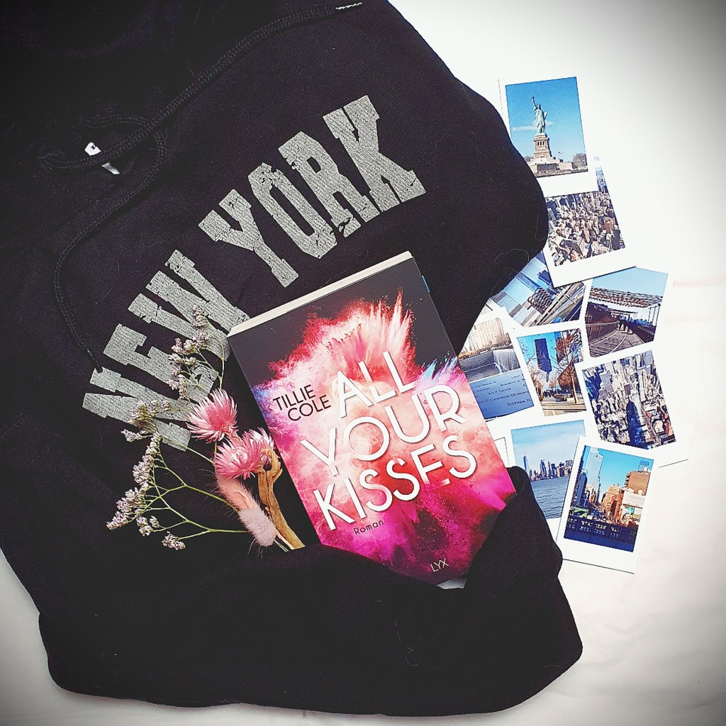 Titel: All Your kisses
Autorin: Tillie Cole
Seiten: 400
Genre: New-Adult-Literatur, Zeitgenössische Romantik
Verlag: LYX
Format: Taschenbuch
Preis: 12,90€